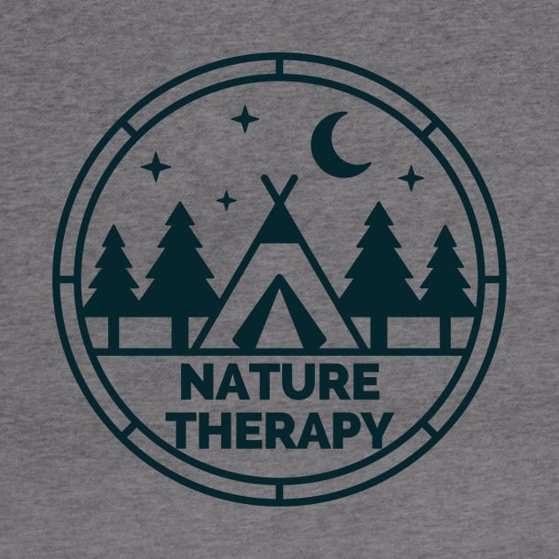 Nature Therapy Camping by Haperus Apparel